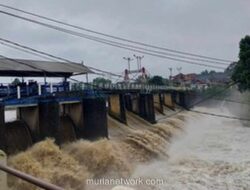 Bendung Katulampa Bertahan di Level Siaga 4 Meski Bogor Diguyur Hujan