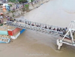 Lelah Terbayar, Prajurit Zeni Saksikan Warga Aceh Kembali Melintas