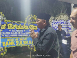 Malam Haru di Cilandak, Sjafrie Sjamsoeddin Berduka untuk Sahabat Seangkatan
