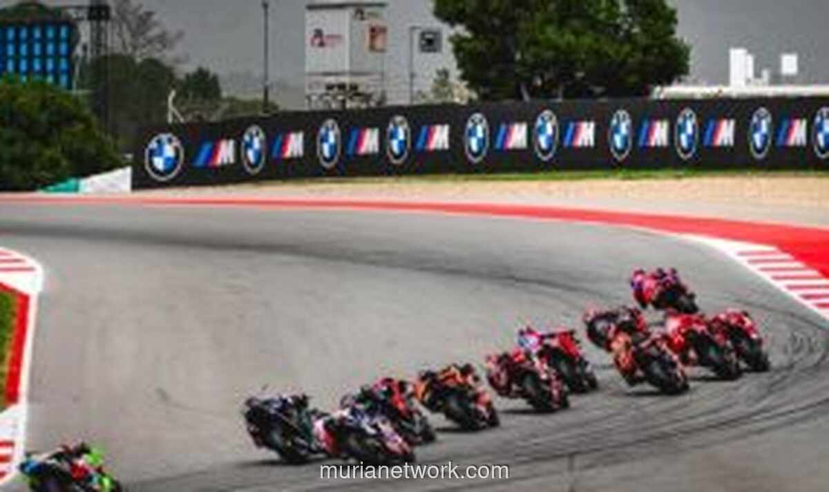 MotoGP 2026 Buka Musim di Thailand, Mandalika Tunggu Giliran Oktober