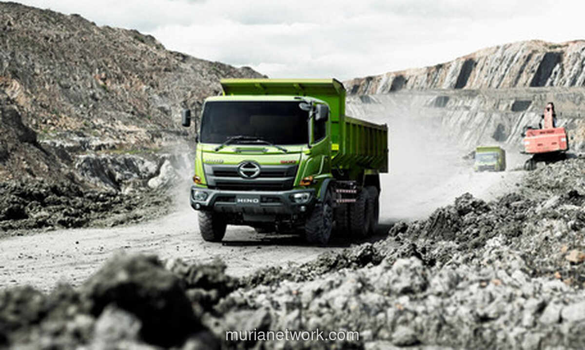 Hino Bertahan di Pasar Truk yang Lesu, Rekor 25 Tahun Tak Tergoyahkan