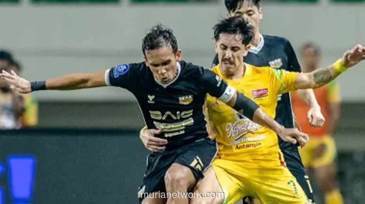 Dewa United Hadapi Ujian Nyata di Kandang Persebaya yang Membara