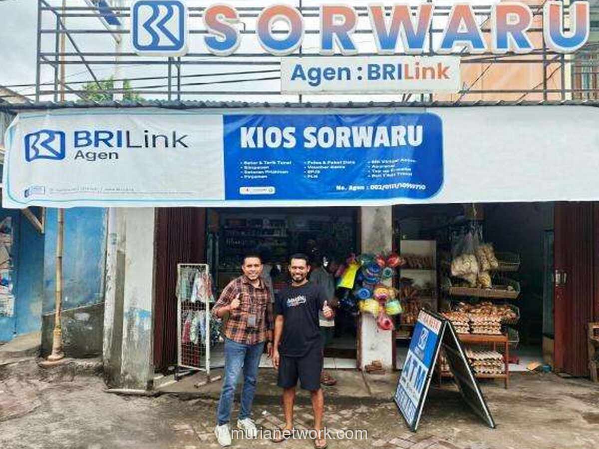 Dari Kios Pegunungan Alor, Kamaludin Lahiji Raih Gelar Juara Nasional BRILink