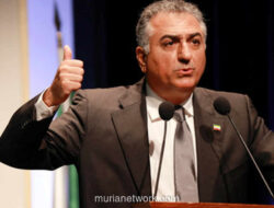 Putra Mahkota Terakhir Iran: Suara dari Pengasingan yang Menggema di Tengah Gelombang Demo