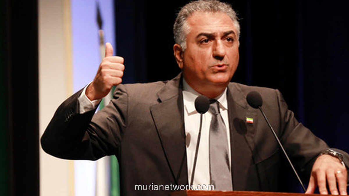 Putra Mahkota Terakhir Iran: Suara dari Pengasingan yang Menggema di Tengah Gelombang Demo