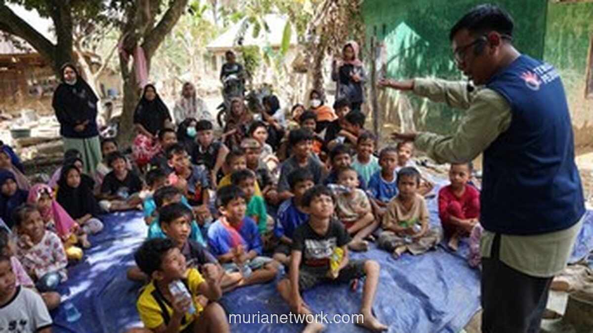 Pasca Banjir Bandang, TelkomGroup Fokus Pulihkan Trauma Anak-Anak di Aceh Tamiang