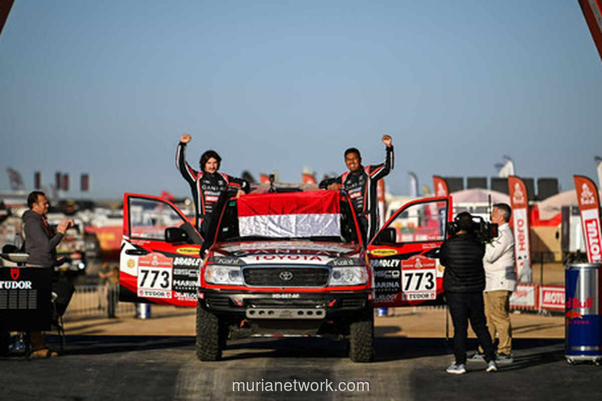 Jeje Tembus Peringkat 11 di Dakar Classic, Ban Robet Jadi Alarm di Etape Perdana