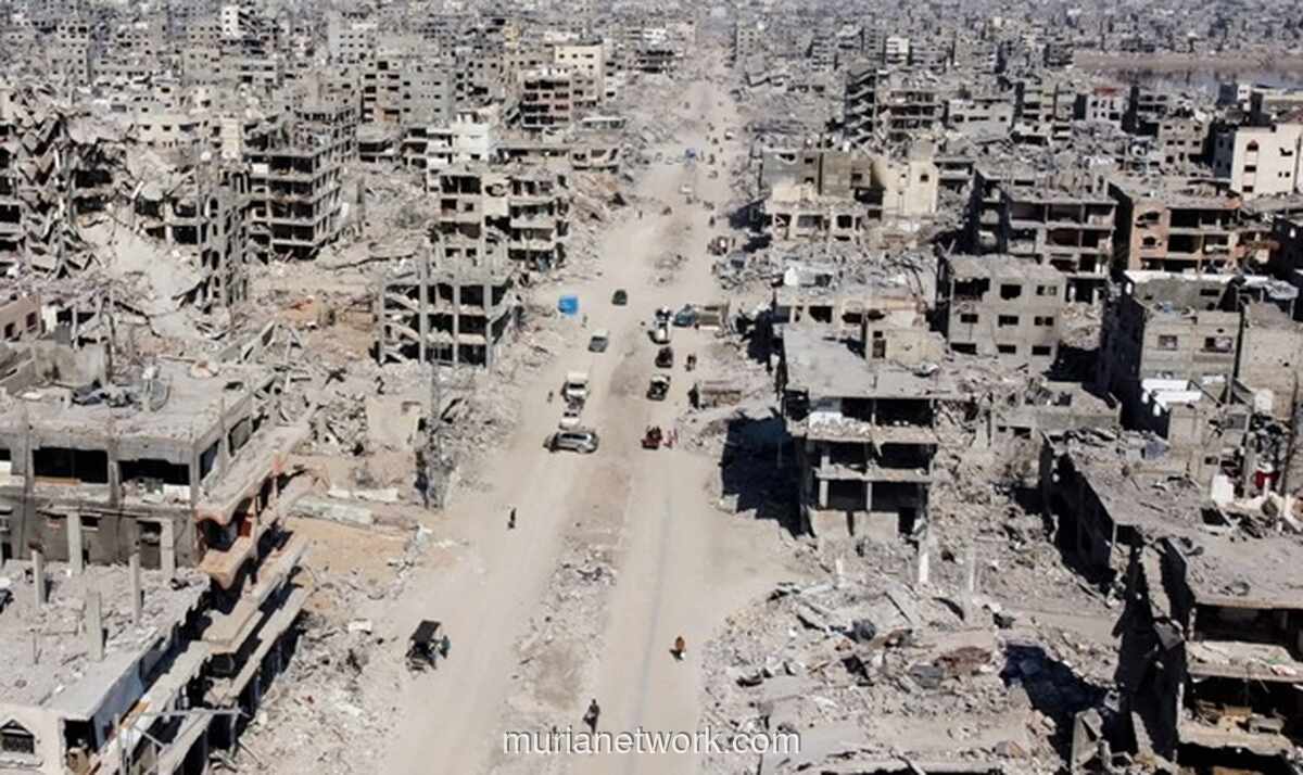 New Gaza atau Penjajahan Gaya Baru? Ketika Reruntuhan Gaza Diincar sebagai Lahan Proyek