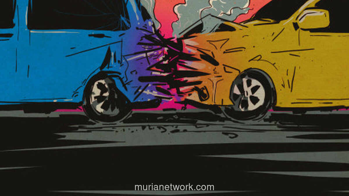 Kecelakaan Beruntun di Kalideres, Petugas Kebersihan Tewas Tertabrak