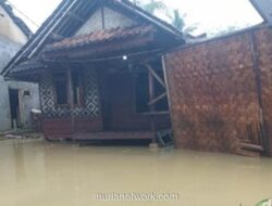 Warga Patia dan Pagelaran Cemas, Banjir Keempat Tahun Ini Belum Juga Surut