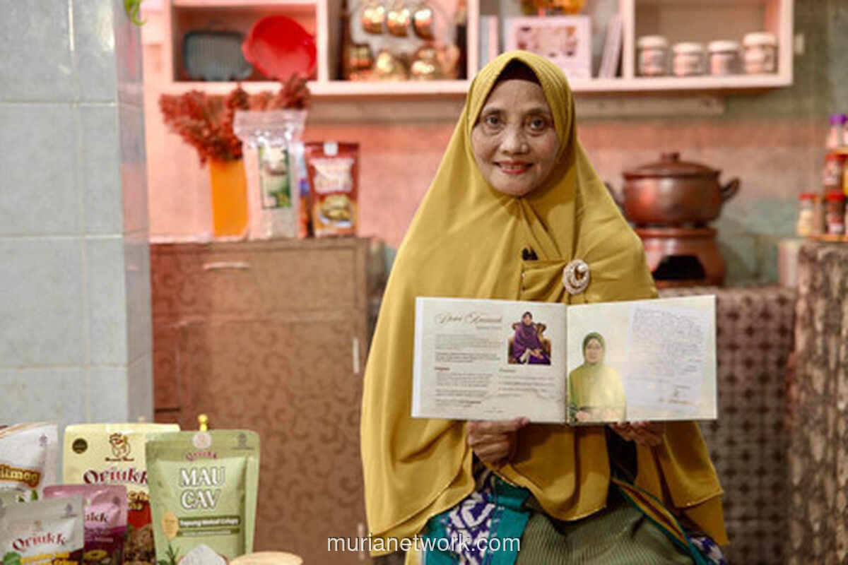 Dari Reruntuhan Pasar Klewer, Dewi Aminah Bangun Kerajaan Bumbu dan Inspirasi