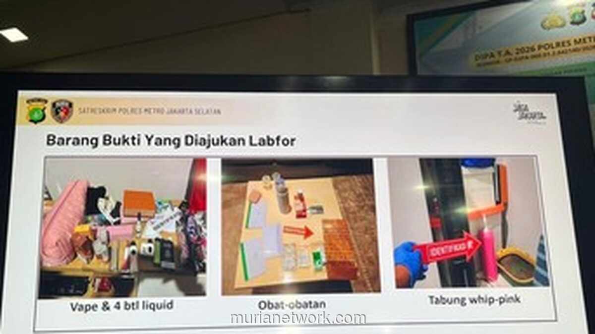 Gas Whip Pink di Balik Kematian Lula Lahfah, Polisi: Jangan Coba-Coba!