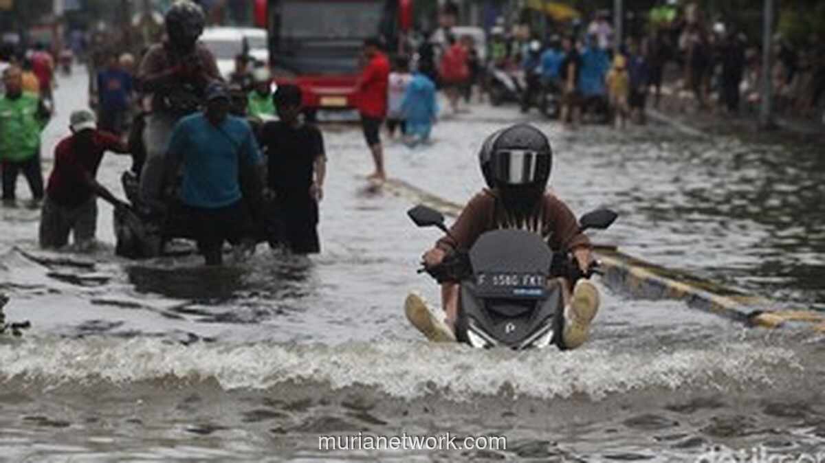 Jakarta Tenggelam: 45 RT dan 21 Ruas Jalan Masih Terendam Banjir