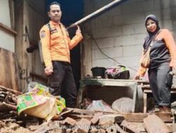 Dapur Ambruk Usai Tanah Bergerak di Bogor, Satu Keluarga Terdampak