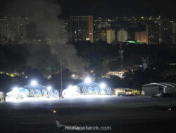 AS Buka Suara Usai Ledakan Guncang Caracas Tengah Malam