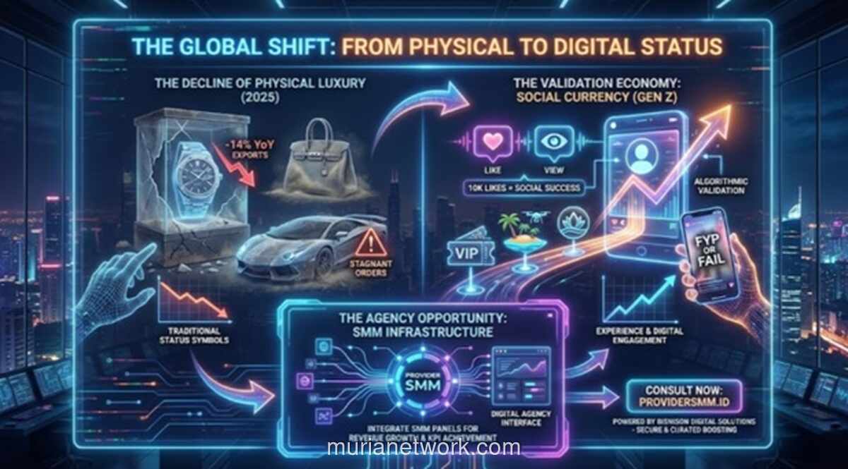 Gen Z Ganti Rolex dengan Like: Era Baru Pamer Status di Ekonomi Validasi