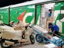 Motis KAI Dibanjiri Pemudik, Angkutan Motor Gratis Tembus 5.334 Unit