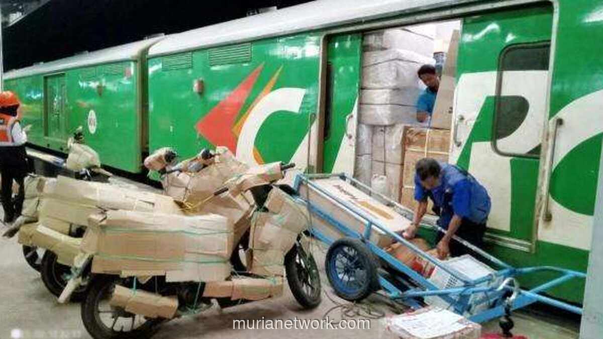 Motis KAI Dibanjiri Pemudik, Angkutan Motor Gratis Tembus 5.334 Unit