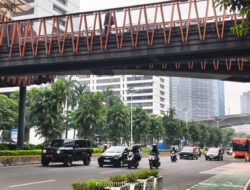 Hari Pertama Sekolah, Sudirman-Semanggi Masih Bernapas Lega