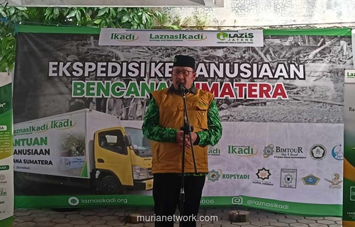 Dua Truk Harapan Melaju dari Bambu Apus untuk Korban Bencana Sumatra