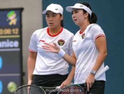 Duel Tak Terduga di Auckland: Janice Tjen dan Aldila Sutjiadi Saling Jegal di Perempat Final