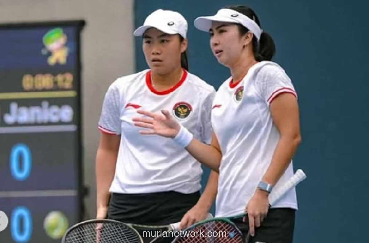Duel Tak Terduga di Auckland: Janice Tjen dan Aldila Sutjiadi Saling Jegal di Perempat Final