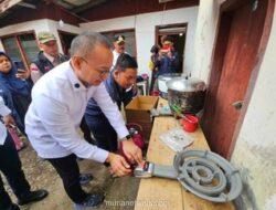 Eddy Soeparno Bawa Bantuan Tepat Sasaran untuk Fase Pemulihan Agam