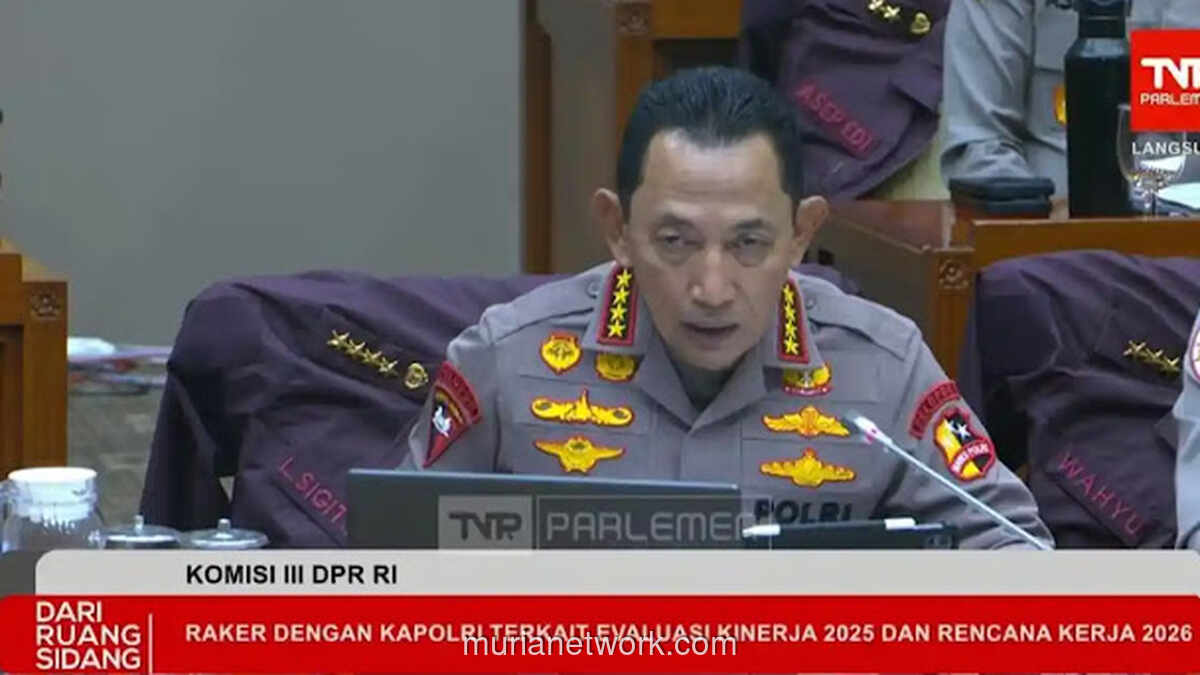 Kapolri Sigit: Lebih Baik Saya Dicopot Ketimbang Polri Digabung ke Kemendagri