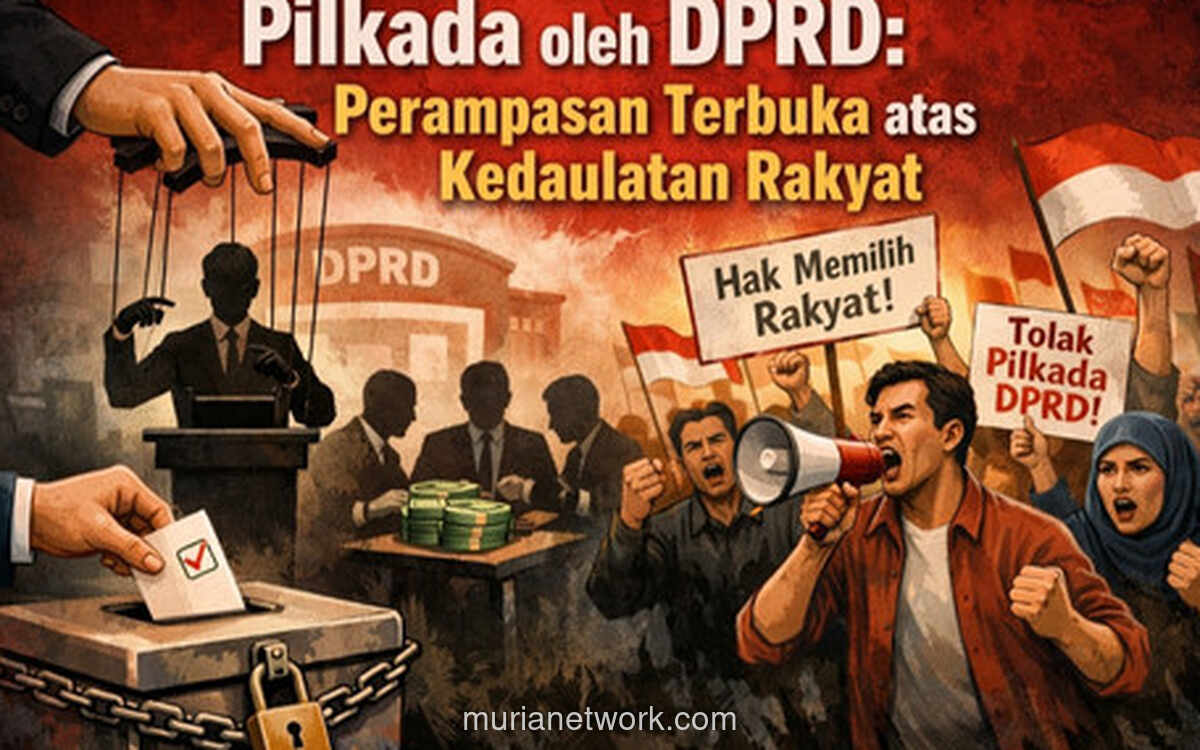 Kembalinya Pilkada ke DPRD: Kedaulatan Rakyat yang Dikubur dalam Ruang Tertutup