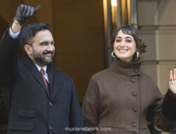 Di Stasiun Tua, Sejarah Terukir: Mamdani Memimpin New York dengan Al-Quran dan Janji Keadilan Sosial