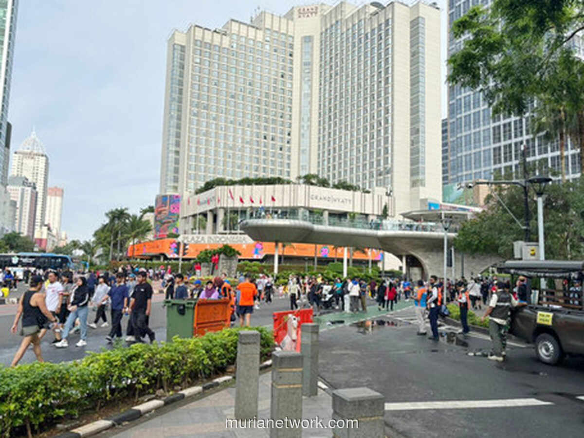 CFD, Momen Akhir Pekan Keluarga Vira untuk Libur Tanpa Jauh-Jauh