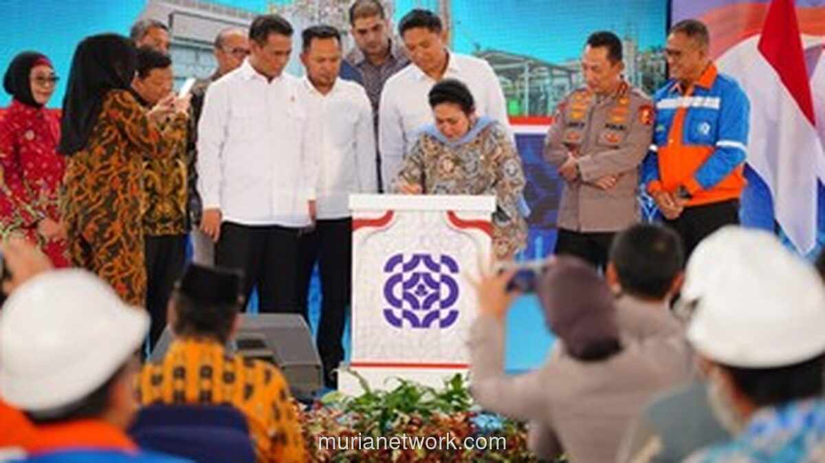 Titiek Soeharto Resmikan Revitalisasi Pabrik, Kenang Momen Bersejarah Ayahanda