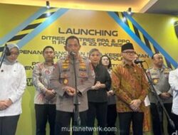 Polwan Pimpin Satuan Baru, Menteri Apresiasi Komitmen Polri Lindungi Perempuan dan Anak