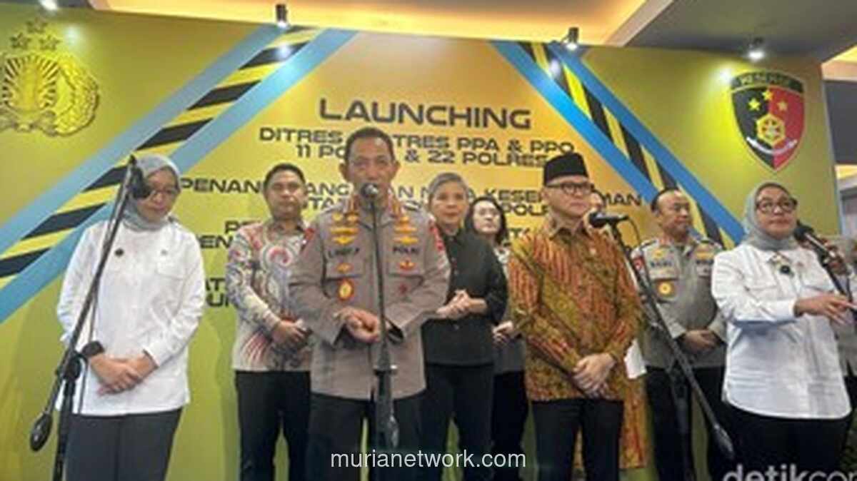 Polwan Pimpin Satuan Baru, Menteri Apresiasi Komitmen Polri Lindungi Perempuan dan Anak