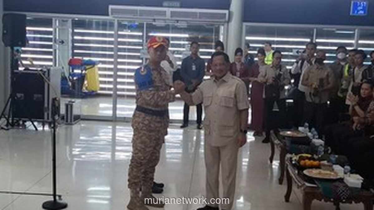 1.138 Praja IPDN Diterjunkan ke Aceh Tamiang, Bawa Senjata Cangkul dan Sekop