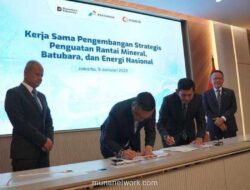 MIND ID dan Pertamina Sepakati Kerja Sama Hilirisasi Batu Bara untuk Tekan Impor LPG