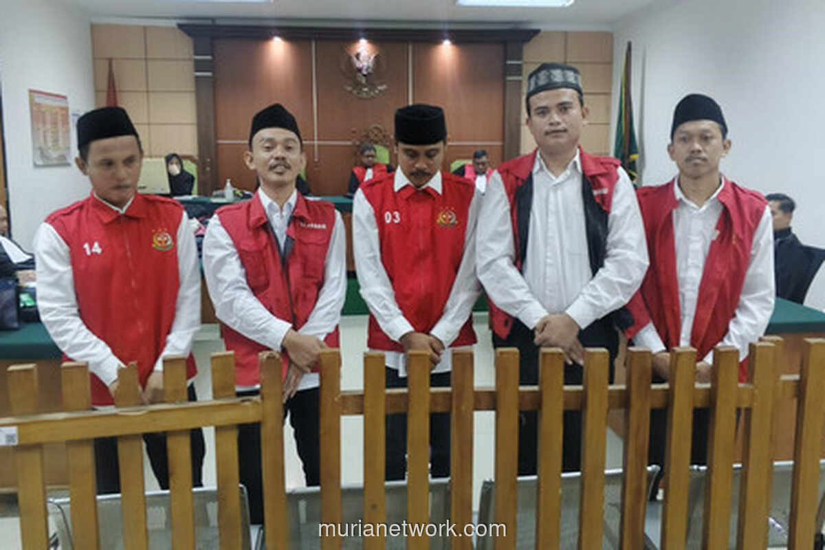 Lima Pelaku Pengeroyokan Saat Sidak KLH Divonis 7 Bulan Penjara