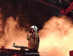 Api Tak Kunjung Padam, Pabrik di Medan Deli Dilahap Kobaran Semalaman