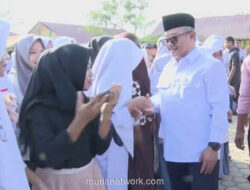 Menteri Bawa Bantuan, Sekolah Korban Banjir Aceh Tamiang Kembali Berdenyut