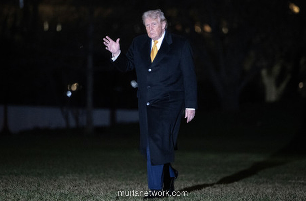 Trump Klaim AS Kini Mengendalikan Venezuela Usai Penangkapan Maduro