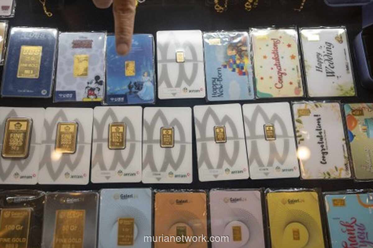 Harga Emas Antam Melonjak Rp 34 Ribu, Pajak Pembeli Dihapus