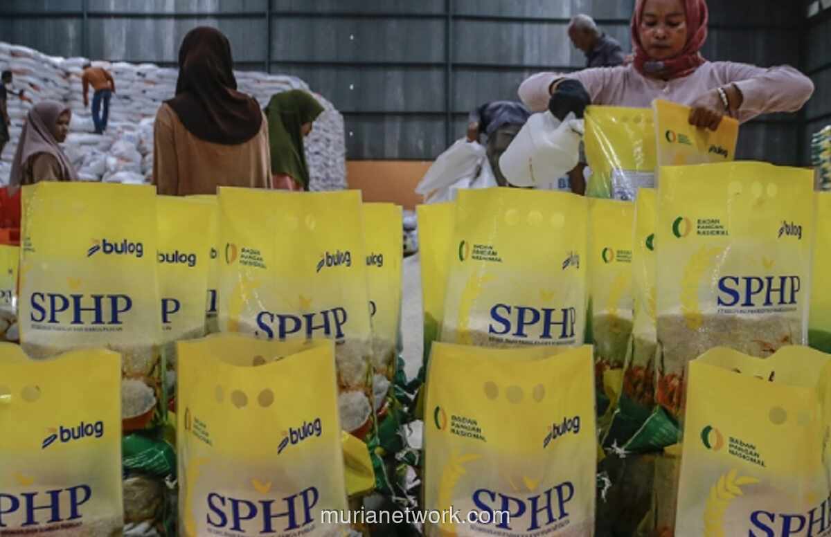Beras untuk Rakyat 2026 Dijamin Aman, Stok Bulog Capai 3,2 Juta Ton