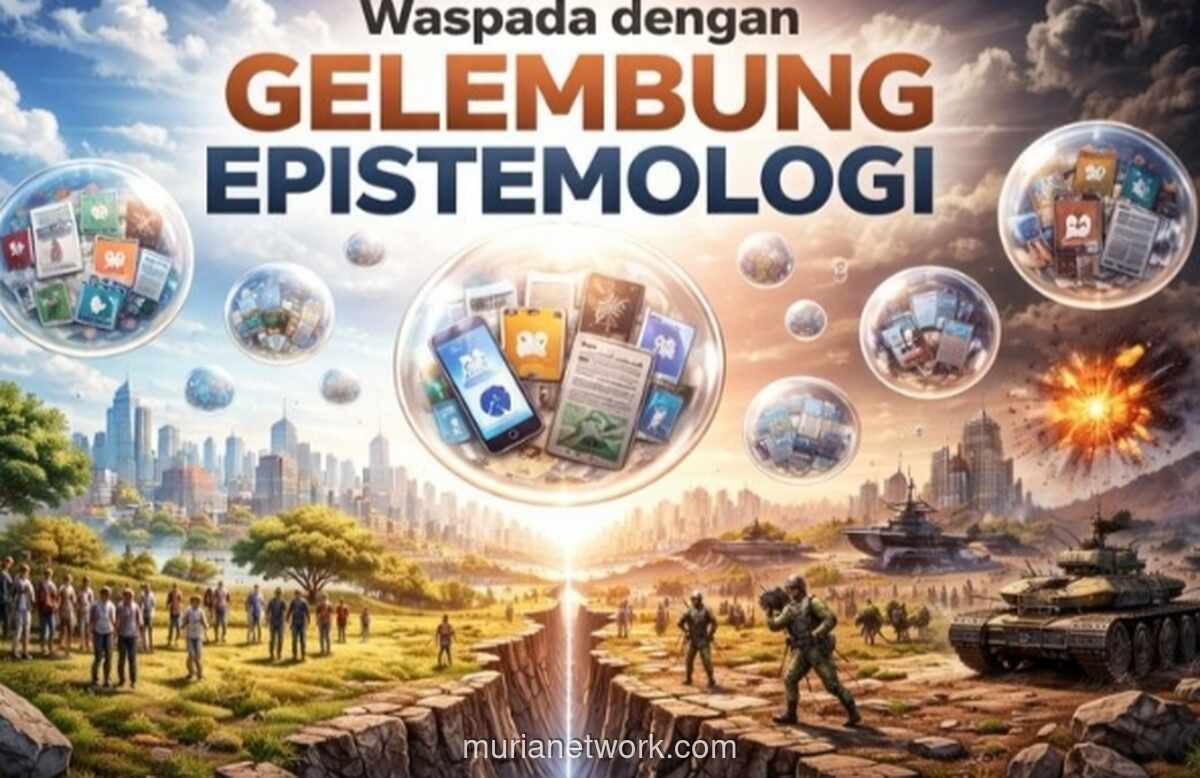 Gelembung Epistemologi: Ketika Dunia Kita Menyempit dan Konflik Mengintai