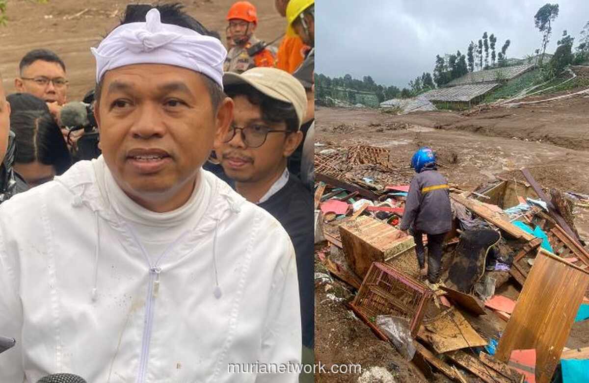 Dedi Mulyadi Serukan Salat Gaib dan Salurkan Santunan untuk Korban Longsor Cisarua