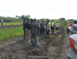 Cangkul Petani Grobogan Tertancap di Mortir Peninggalan Perang