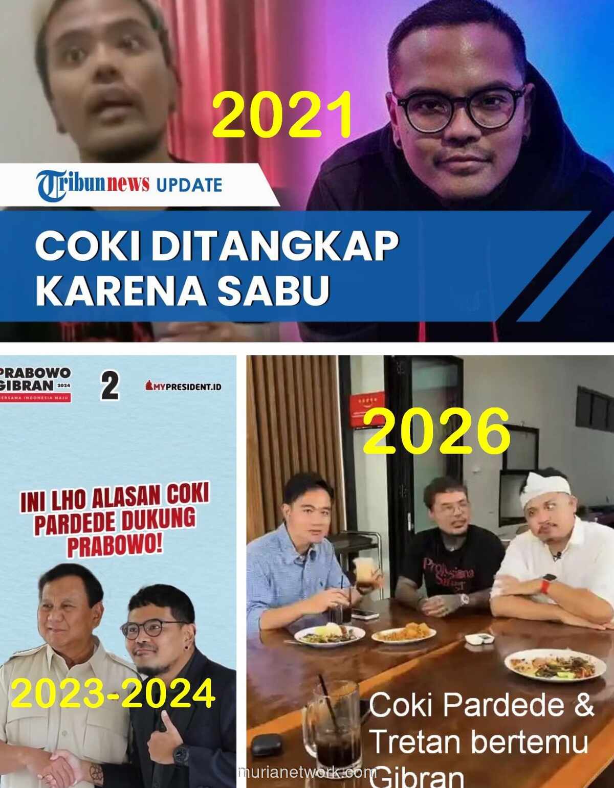 Coki Pardede dan Malam Kelam yang Berujung Rehabilitasi