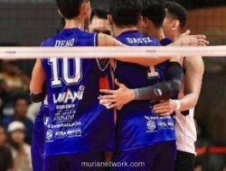 LavAni Hajar Garuda Jaya, Dominasi Penuh di GOR Ahmad Yani