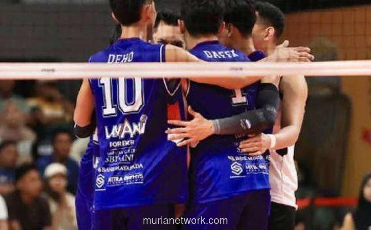 LavAni Hajar Garuda Jaya, Dominasi Penuh di GOR Ahmad Yani