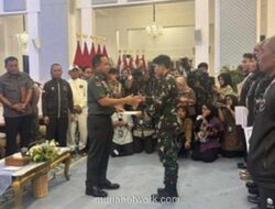 Panglima TNI Beri Kenaikan Pangkat Luar Biasa untuk Atlet Prajurit SEA Games