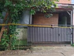 Suami Gelap Mata, Gorok Leher Istri di Malam Minggu Bogor